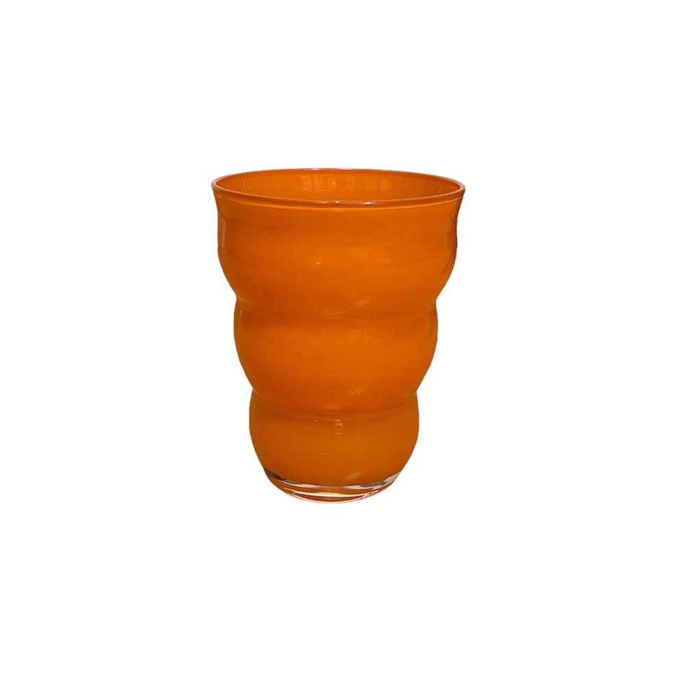 Hofland Orange Titan Vase